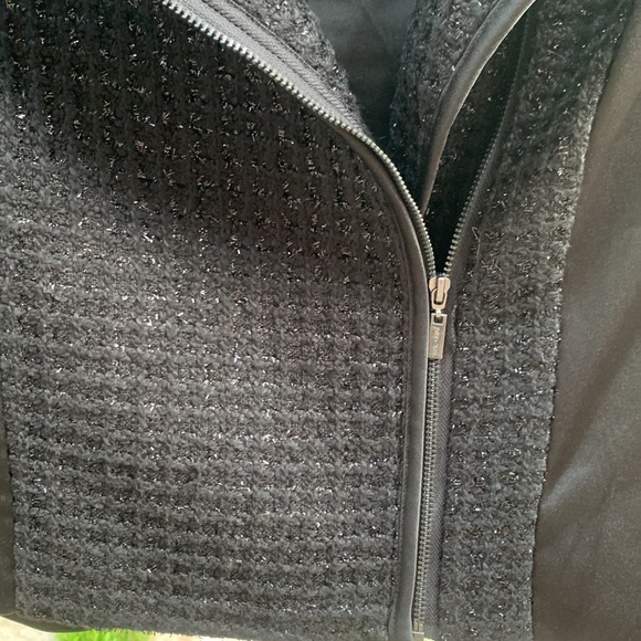 Eric + Lani Black Cocktail Jacket, size M - Picture 3 of 8